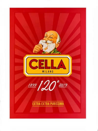 подарочный набор cella (Италия) для бритья
