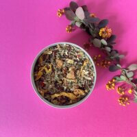 Малиновый закат чай натуральный из трав и фруктов