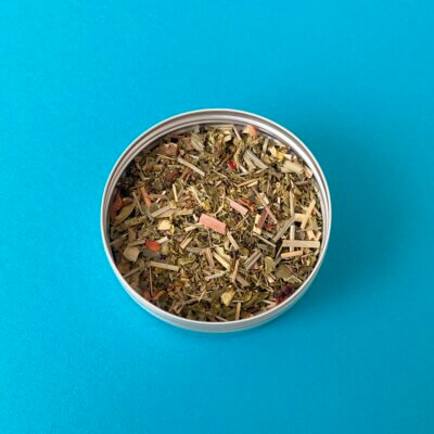 Индийский DETOX чай в банке в подарок из натуральных трав