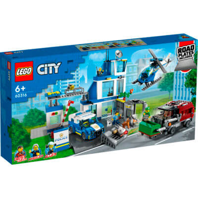 LEGO City 60316 "Полицейский участок"