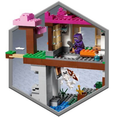 Конструктор LEGO Minecraft 21183: Площадка для тренировок