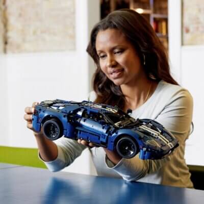 Конструктор LEGO Technic 42154: Суперкар Ford GT 2022