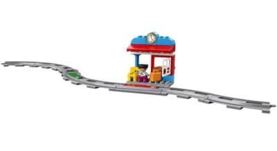 Конструктор LEGO DUPLO Town 10874: Поезд на паровой тяге