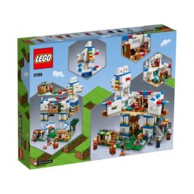 Конструктор LEGO Minecraft 21188: Деревня лам
