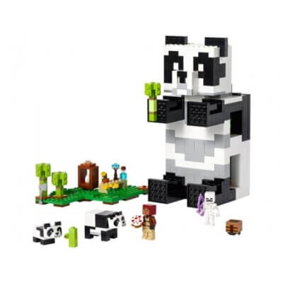 Конструктор LEGO Minecraft 21245: Дом панды