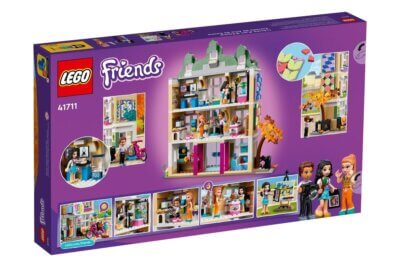 LEGO Friends 41711 "Художественная школа Эммы"