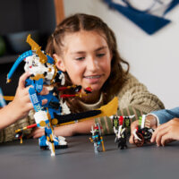 Конструктор LEGO NINJAGO 71785: Механический титан Джея