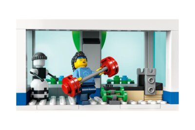 Конструктор LEGO City 60372: Тренировки в полицейской академии