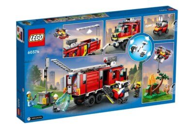 LEGO City 60374 "Машина пожарного расчета"