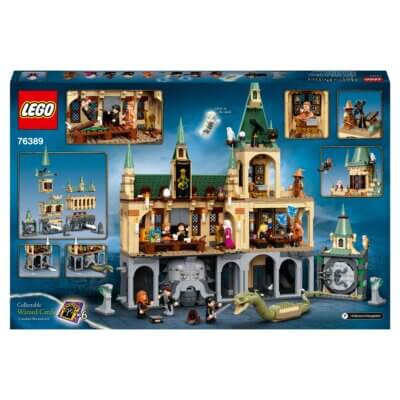 Конструктор LEGO Harry Potter 76389: Хогвартс: Тайная комната