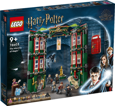 Конструктор LEGO Harry Potter 76403: Министерство магии
