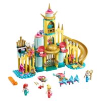 LEGO Disney 43207 "Подводный дворец Ариэль"
