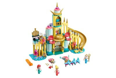 LEGO Disney 43207 "Подводный дворец Ариэль"