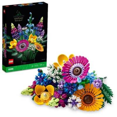 Конструктор LEGO ICONS 10313: Букет полевых цветов
