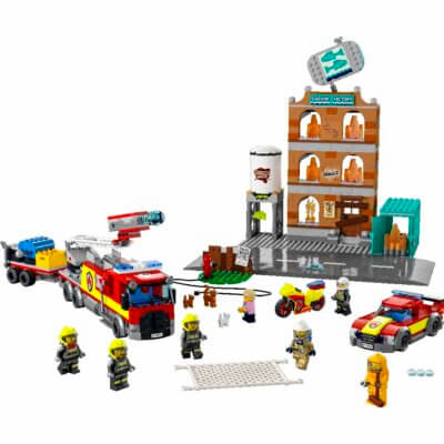 LEGO City 60321 "Пожарная команда"
