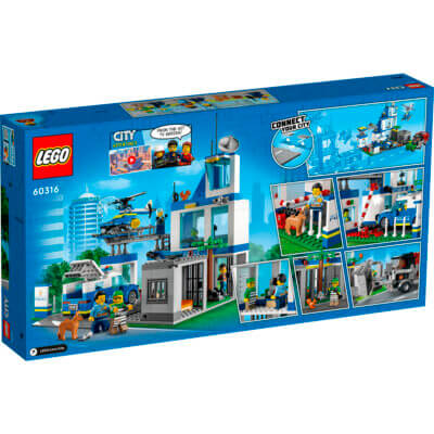 LEGO City 60316 "Полицейский участок"