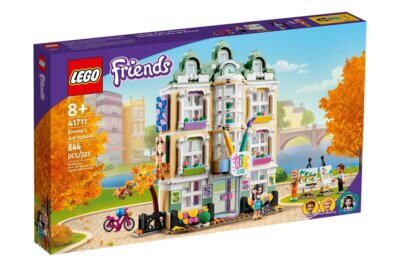 LEGO Friends 41711 "Художественная школа Эммы"