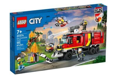 LEGO City 60374 "Машина пожарного расчета"