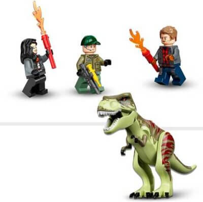 Конструктор LEGO Jurassic World 76944 : Побег тираннозавра