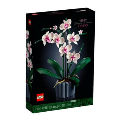 Конструктор LEGO ICONS 10311: Орхидея