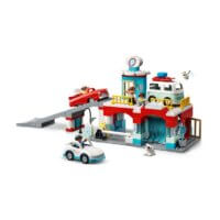 Конструктор LEGO DUPLO 10948: Гараж и автомойка
