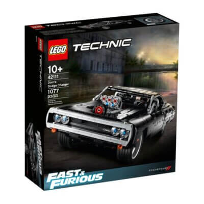 Конструктор LEGO Technic 42111: Dodge Charger Доминика Торетто