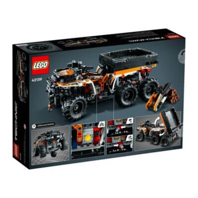 Конструктор LEGO Technic 42139: Внедорожный грузовик