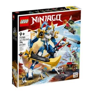 Конструктор LEGO NINJAGO 71785: Механический титан Джея
