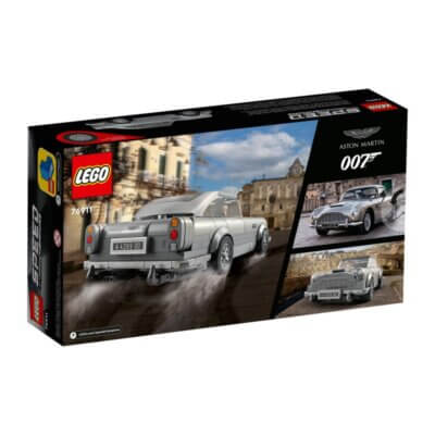 Конструктор LEGO Speed Champions 76911: Спорткар 007 Aston Martin DB5