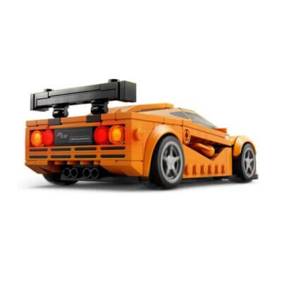 Конструктор LEGO Speed Champions 76918: Гоночные автомобили McLaren Solus GT & McLaren F1 LM