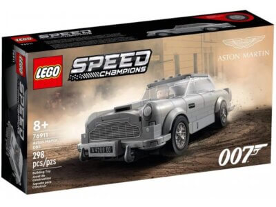 Конструктор LEGO Speed Champions 76911: Спорткар 007 Aston Martin DB5