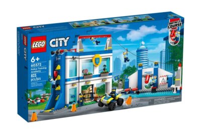 Конструктор LEGO City 60372: Тренировки в полицейской академии