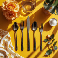 Столовые приборы