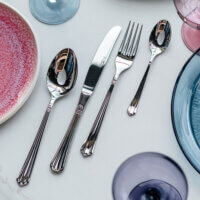 pintinox bernini Pinti Inox столовые приборы набор столовых приборов Италия