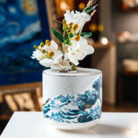 Ваза для цветов купить минск Artis Orbis Katsushika Hokusai Goebel Porzellan GmbH