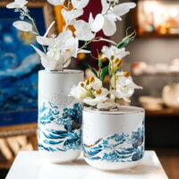 Ваза для цветов купить минск Artis Orbis Katsushika Hokusai Goebel Porzellan GmbH