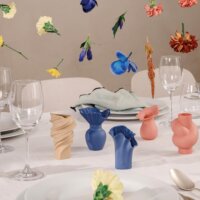 Ваза для цветов купить минск Fast Fossil Rosenthal