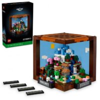 Верстак. Конструктор LEGO Minecraft