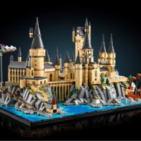 Замок и территория Хогвартс. Конструктор LEGO купить