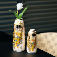 Климт поцелуй ваза для цветов Goebel