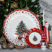 Новогодняя посуда купить минск премиум из фарфора villeroy boch