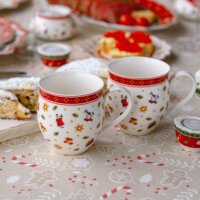 Новогодняя посуда купить минск премиум из фарфора villeroy boch