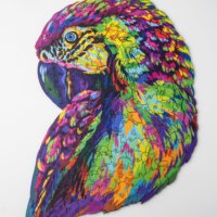 Пазл из дерева животные Попугай купить в Минке с доставкой по Беларуси