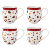 Новогодняя посуда купить минск премиум из фарфора villeroy boch