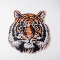 Деревянный пазл животные Тигр натурал купить в Минке с доставкой по Беларуси