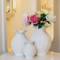 Ваза для цветов купить минск Kaiser Goebel Floralie 30 см