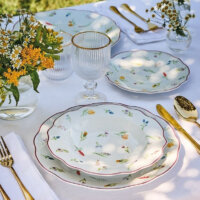 Набор посуды на 6 персон Cappettata Millefiori Tognana купить минск