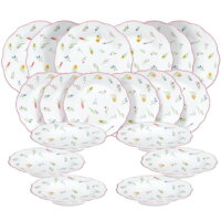 Набор посуды на 6 персон Cappettata Millefiori Tognana купить минск