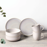 Crafted Cotton Набор посуды на двух человек villeroy boch