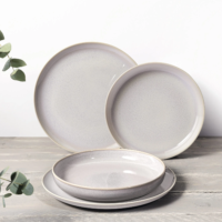 Crafted Cotton Набор тарелок для двух человек villeroy boch